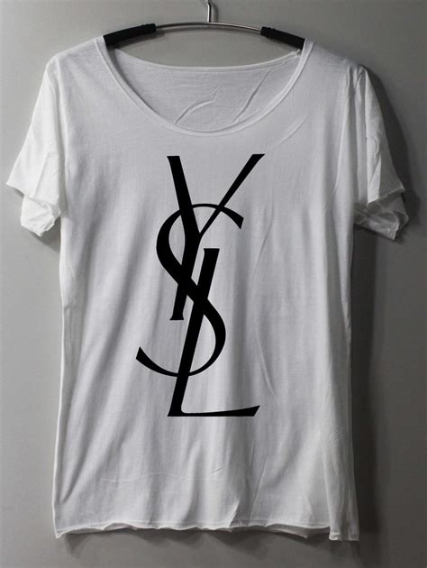 playeras yves saint laurent hombre|CAMISAS .